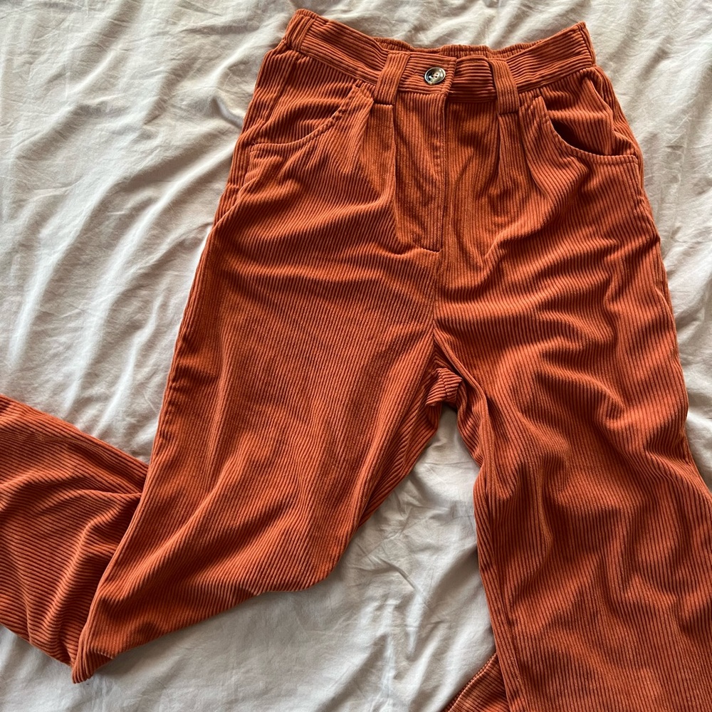 Halara Cordouroy Casual Pants